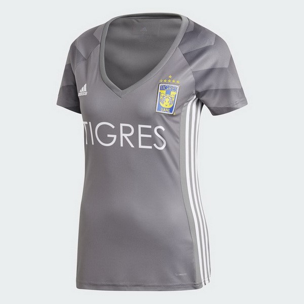 Camiseta Tigres de la UANL Tercera equipación Mujer 2018-2019 Gris